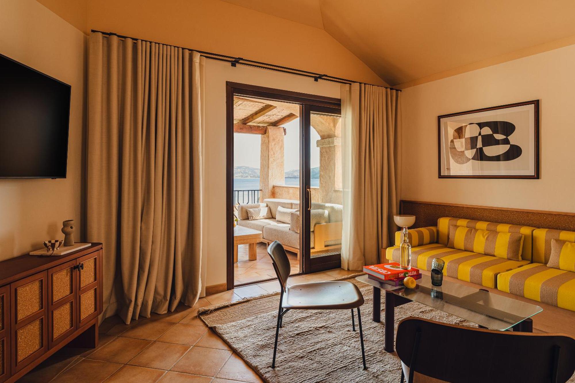 Aethos Sardinia Hotel Cannigione Exterior photo