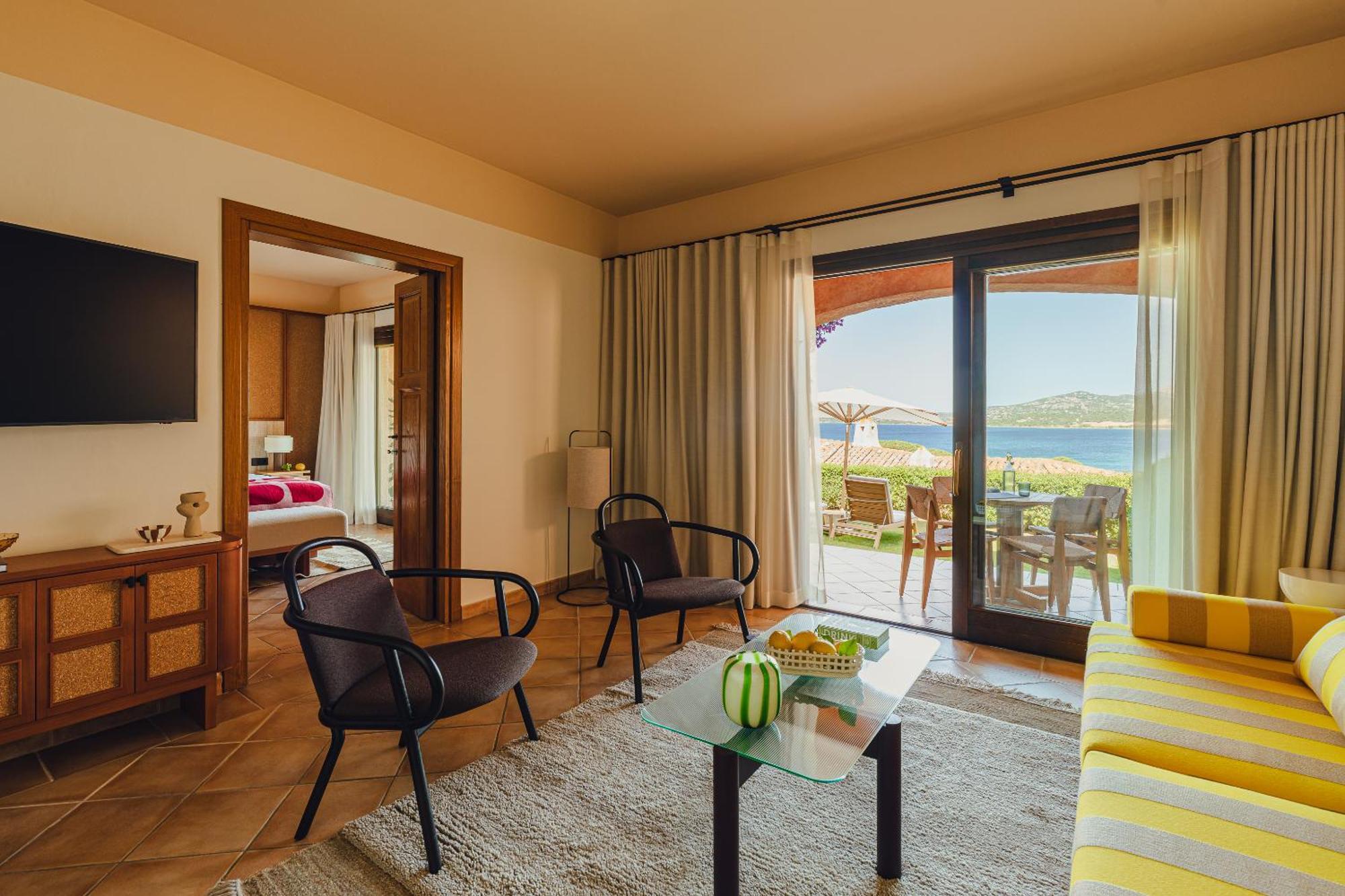 Aethos Sardinia Hotel Cannigione Exterior photo